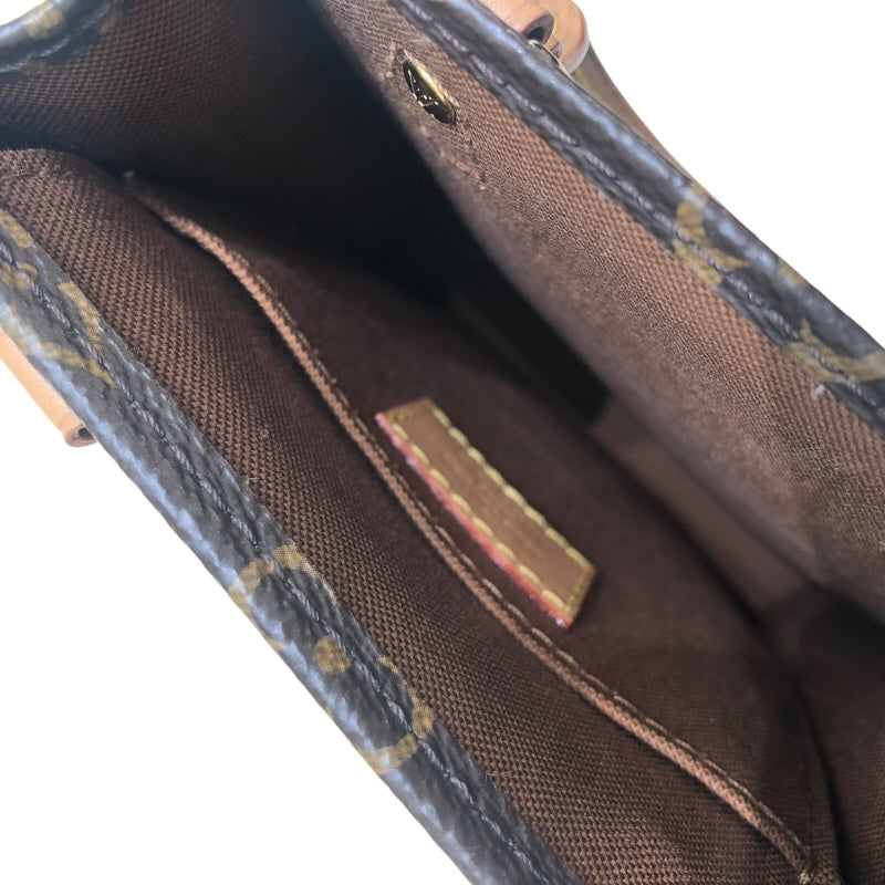 ルイ・ヴィトン LOUIS VUITTON プティットサックプラ M69442 モノグラムキャンバス ユニセックス ショルダーバッグ