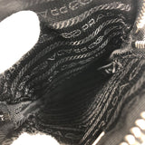 プラダ PRADA Re-Nylon スマートフォンケース ZZT024 ブラック ナイロン レディース ショルダーバッグ
