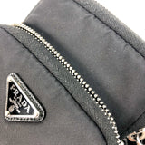 プラダ PRADA Re-Nylon スマートフォンケース ZZT024 ブラック ナイロン レディース ショルダーバッグ