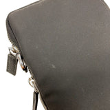 プラダ PRADA Re-Nylon スマートフォンケース ZZT024 ブラック ナイロン レディース ショルダーバッグ
