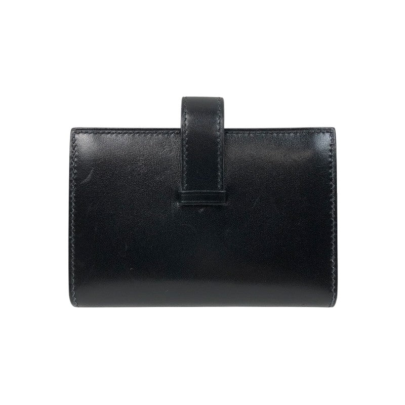 【上品】 HERMES エルメス ベアン ミニ ブラック 財布 エルメス HERMES ベアンミニ B刻 ブラック ブラック金具