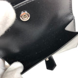 エルメス HERMES ベアンミニ B刻 ブラック ブラック金具 ボックスカーフ レディース カードケース