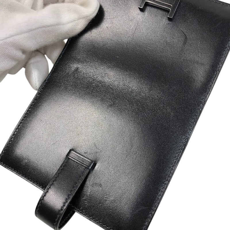 エルメス HERMES ベアンミニ B刻 ブラック ブラック金具