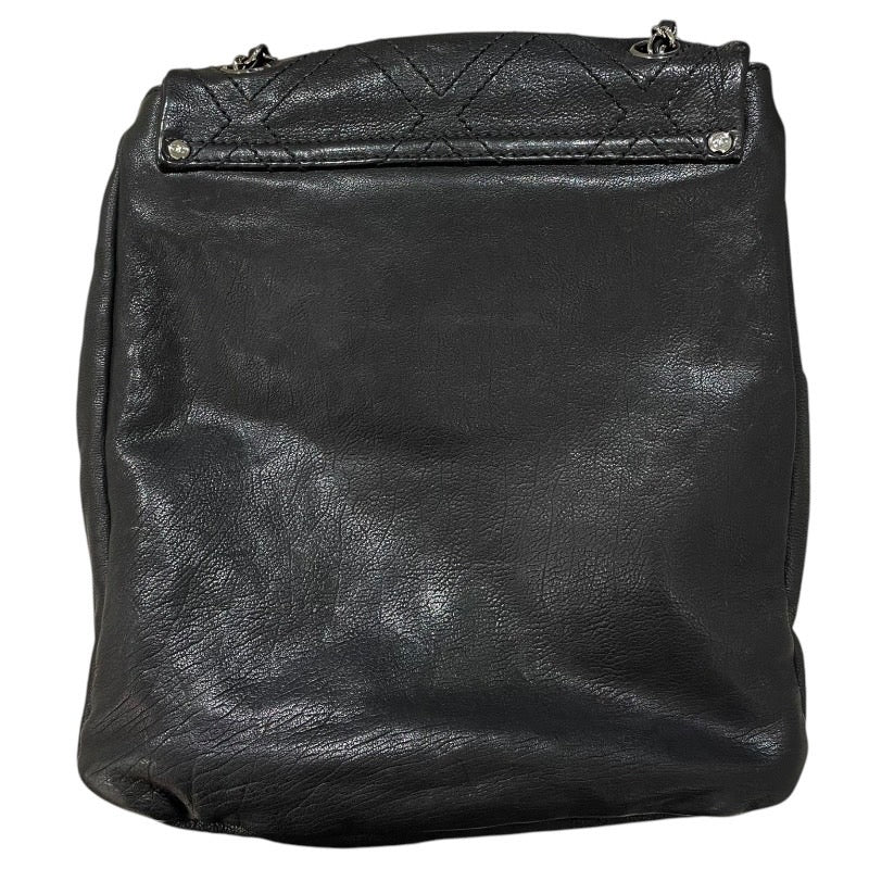 美品【シャネル】ワイルドステッチ ショルダーバッグ シルバー CHANEL - CHANEL シャネル ショルダーバッグ ワイルドステッチの
