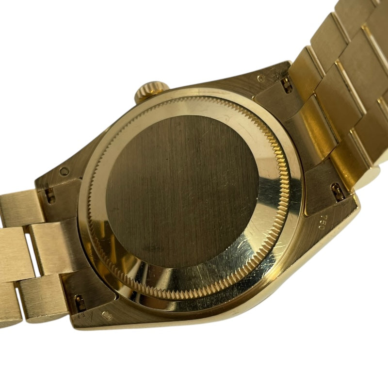 ロレックス ROLEX デイデイト36 パヴェダイヤ V番 118238NRZ ホワイト
