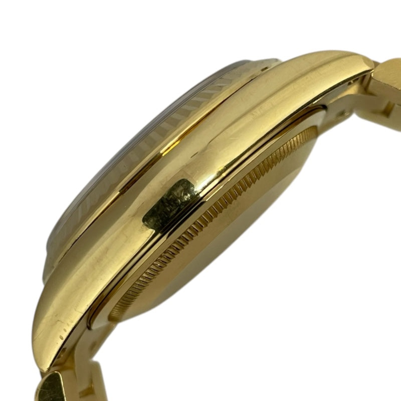 ロレックス ROLEX デイデイト36 パヴェダイヤ V番 118238NRZ