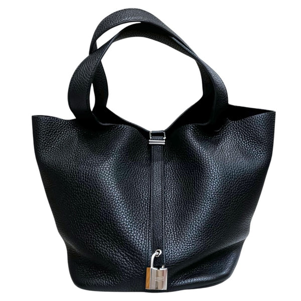 エルメス HERMES ピコタンロックMM Y刻印 トリヨン レディース ハンドバッグ