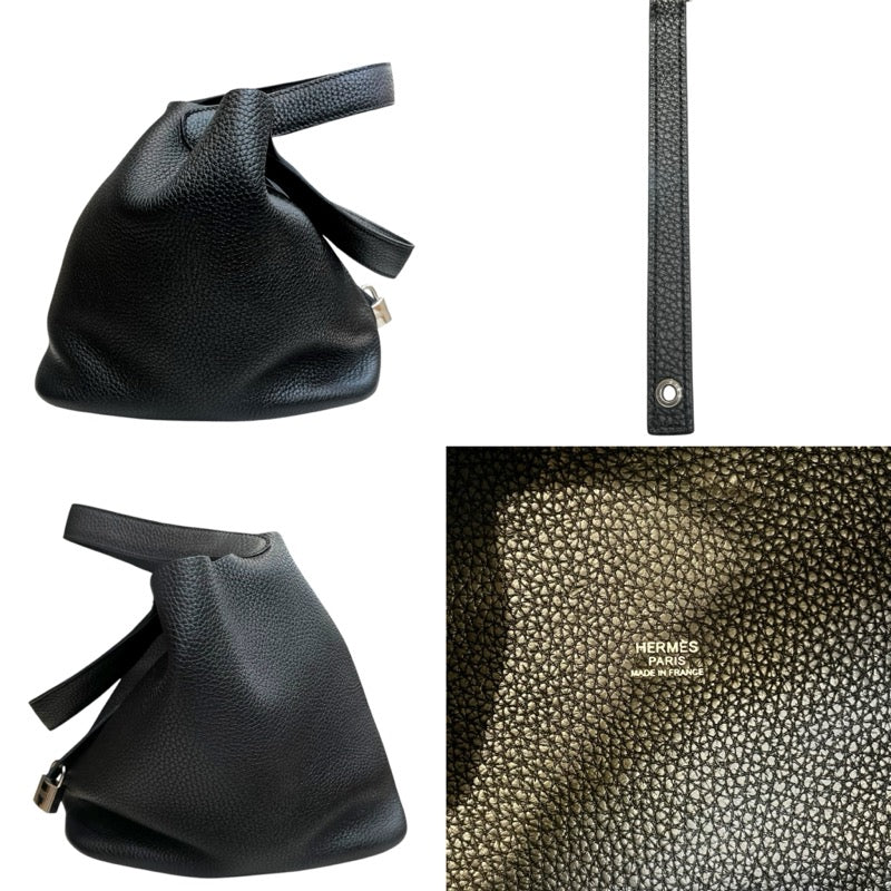 エルメス HERMES ピコタンロックMM Y刻印 トリヨン レディース ハンドバッグ