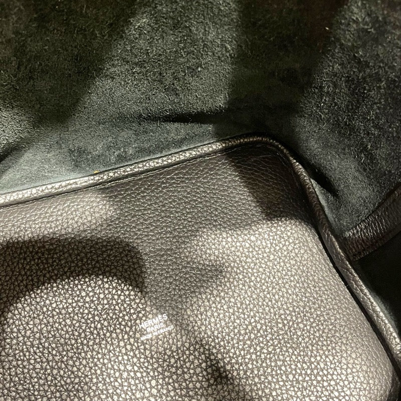 エルメス HERMES ピコタンロックMM Y刻印 トリヨン レディース ハンドバッグ