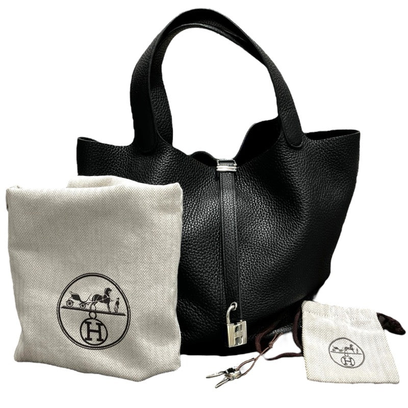 エルメス HERMES ピコタンロックMM Y刻印 トリヨン レディース ハンドバッグ