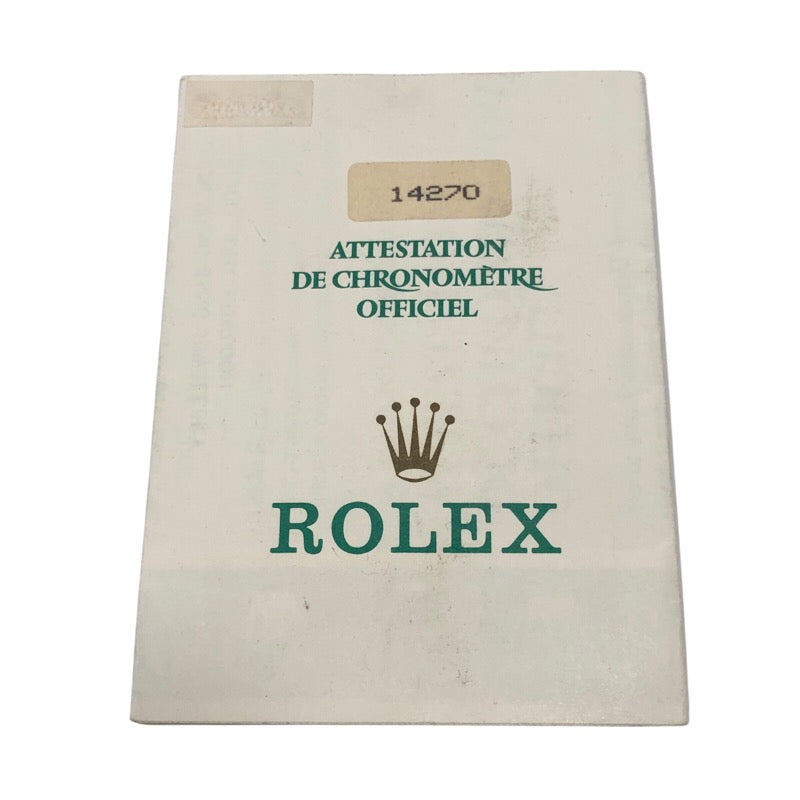 ロレックス ROLEX エクスプローラー1 ブラックアウト ホワイトレター N番 14270 ブラック SS メンズ 腕時計