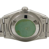 ロレックス ROLEX エクスプローラー1 ブラックアウト ホワイトレター N番 14270 ブラック SS メンズ 腕時計