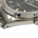 ロレックス ROLEX エクスプローラー1 ブラックアウト ホワイトレター N番 14270 ブラック SS メンズ 腕時計