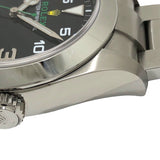 ロレックス ROLEX エアキング ランダムシリアル 116900 ブラック SS 自動巻き メンズ 腕時計
