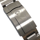 ロレックス ROLEX エアキング ランダムシリアル 116900 ブラック SS 自動巻き メンズ 腕時計