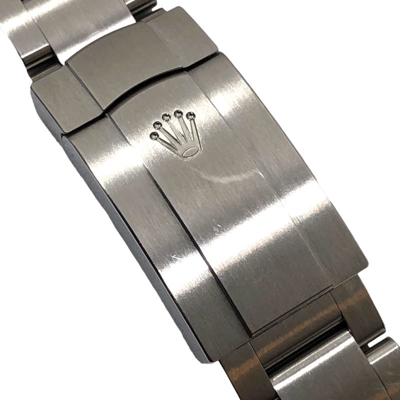 ロレックス ROLEX エアキング ランダムシリアル 116900 ブラック SS 自動巻き メンズ 腕時計