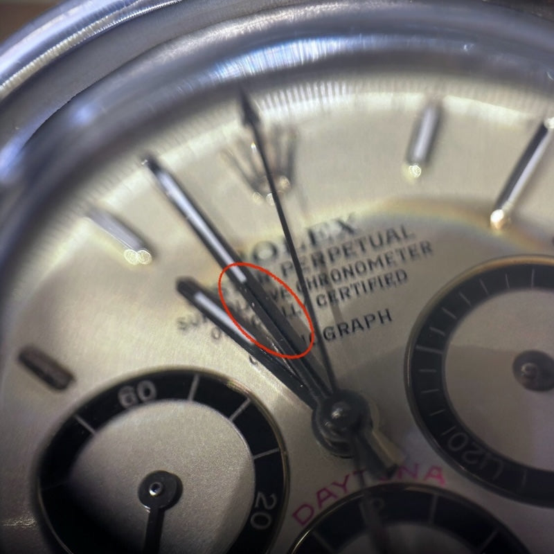 ロレックス ROLEX デイトナ　L番 16523 SS/YG 自動巻き メンズ 腕時計
