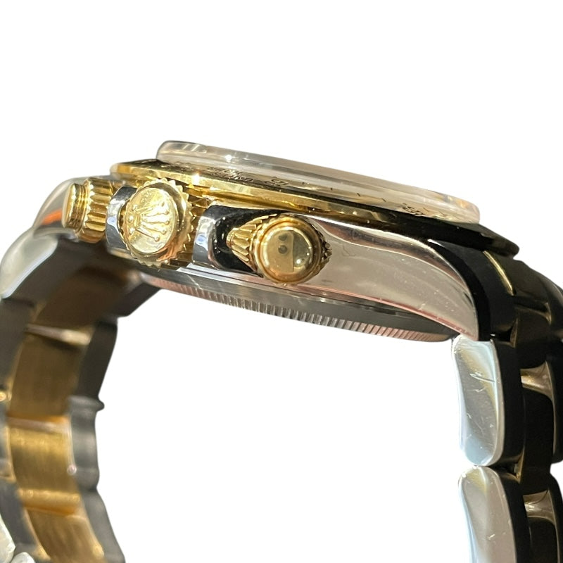 ROLEX 16523 デイトナ用 駒 腕時計 K18YG×SS メンズ ロレックス ROLEX デイトナ 16523 ゴールド K18YG/SS 自動巻き