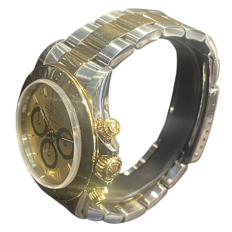 ロレックス ROLEX デイトナ　L番 16523 SS/YG 自動巻き メンズ 腕時計