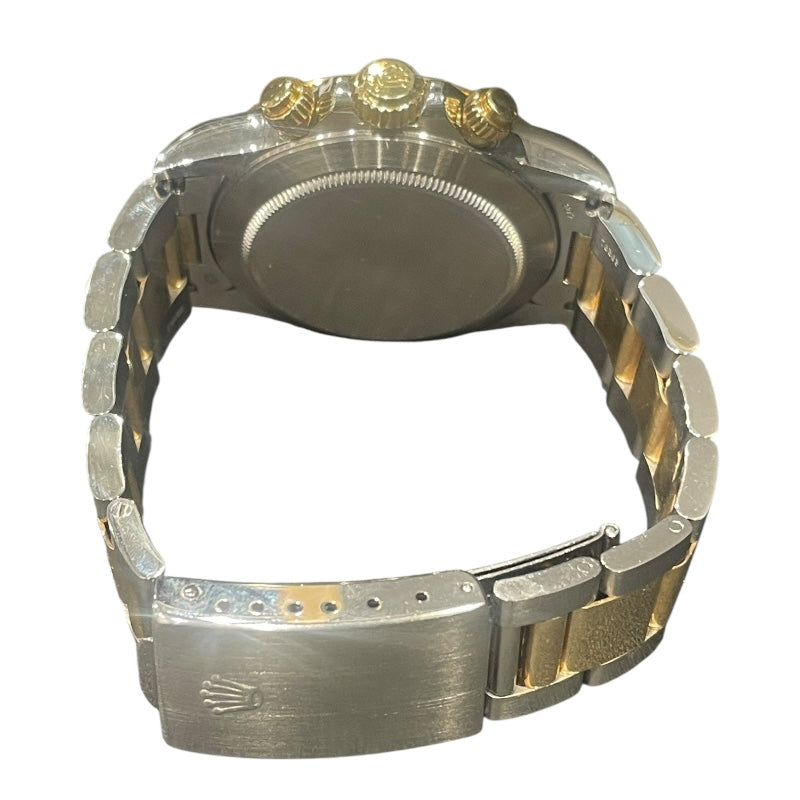 ロレックス ROLEX デイトナ L番 16523 SS/YG 自動巻き メンズ