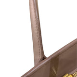プラダ PRADA モノクローム 2WAY ハンドバッグ 1BA155 ピンクベージュ サフィアーノレザー レディース ハンドバッグ