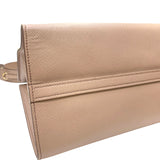 プラダ PRADA モノクローム 2WAY ハンドバッグ 1BA155 ピンクベージュ サフィアーノレザー レディース ハンドバッグ