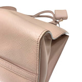 プラダ PRADA モノクローム 2WAY ハンドバッグ 1BA155 ピンクベージュ サフィアーノレザー レディース ハンドバッグ