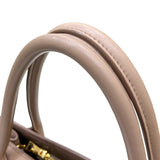 プラダ PRADA モノクローム 2WAY ハンドバッグ 1BA155 ピンクベージュ サフィアーノレザー レディース ハンドバッグ
