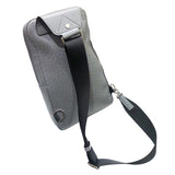 ルイ・ヴィトン LOUIS VUITTON アヴェニュ・スリングバッグ M30801 グレー カーフ タイガ メンズ ショルダーバッグ