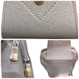 ルイ・ヴィトン LOUIS VUITTON アヴェニュ・スリングバッグ M30801 グレー カーフ タイガ メンズ ショルダーバッグ