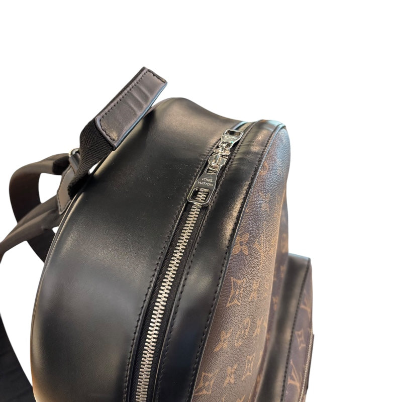 ルイ・ヴィトン LOUIS VUITTON ジョッシュ M41530 ブラウン モノグラムキャンバス・マカサー レディース リュック・デイパック