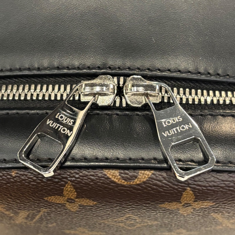 ルイ・ヴィトン LOUIS VUITTON ジョッシュ M41530 ブラウン モノグラムキャンバス・マカサー レディース リュック・デイパック