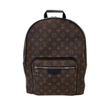 ルイ・ヴィトン LOUIS VUITTON ジョッシュ M41530 ブラウン モノグラムキャンバス・マカサー レディース リュック・デイパック