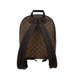 ルイ・ヴィトン LOUIS VUITTON ジョッシュ M41530 ブラウン モノグラムキャンバス・マカサー レディース リュック・デイパック