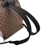 ルイ・ヴィトン LOUIS VUITTON ジョッシュ M41530 ブラウン モノグラムキャンバス・マカサー レディース リュック・デイパック