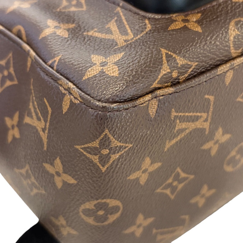 ルイ・ヴィトン LOUIS VUITTON ジョッシュ M41530 ブラウン モノグラムキャンバス・マカサー レディース リュック・デイパック