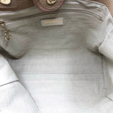 シャネル CHANEL ドーヴィルショッピングバッグ AS3351 ベージュ/GD金具 ミックスファイバー レディース ショルダーバッグ