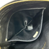 シャネル CHANEL マトラッセ フリンジ チェーンショルダーバッグ 0番台 ブラック ゴールド金具 ラムスキン レディース ショルダーバッグ