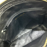シャネル CHANEL マトラッセ フリンジ チェーンショルダーバッグ 0番台 ブラック ゴールド金具 ラムスキン レディース ショルダーバッグ