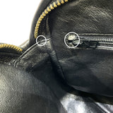 シャネル CHANEL マトラッセ フリンジ チェーンショルダーバッグ 0番台 ブラック ゴールド金具 ラムスキン レディース ショルダーバッグ
