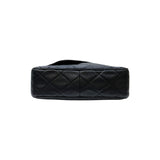 シャネル CHANEL マトラッセ フリンジ チェーンショルダーバッグ 0番台 ブラック ゴールド金具 ラムスキン レディース ショルダーバッグ