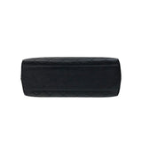 シャネル CHANEL マトラッセトップハンドルバッグ A12397 11番台 ブラック ゴールド金具 キャビアスキン レディース ハンドバッグ