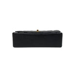 シャネル CHANEL ダイアナ25 A01165 3番台 ブラック ゴールド金具 キャビアスキン レディース ショルダーバッグ