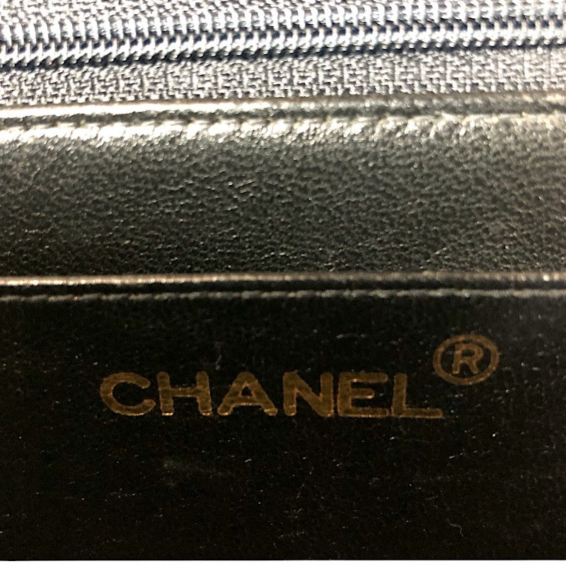 シャネル CHANEL ダイアナ25 A01165 3番台 ブラック ゴールド金具 キャビアスキン レディース ショルダーバッグ