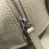 シャネル CHANEL ドーヴィル スモールボーリングバッグ A92749 トープ/シルバー金具 ミックスファイバー レディース トートバッグ