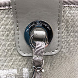 シャネル CHANEL ドーヴィル スモールボーリングバッグ A92749 トープ/シルバー金具 ミックスファイバー レディース トートバッグ