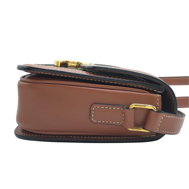 セリーヌ CELINE ティーントリオンフ 188882 タン トリオンフキャンバス レディース ショルダーバッグ