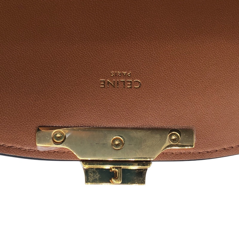 セリーヌ CELINE ティーントリオンフ 188882 タン トリオンフキャンバス レディース ショルダーバッグ