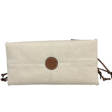 ロエベ LOEWE クッショントートスモール 330 02AA93 ベージュ/ブラウン キャンバス・カーフ レディース トートバッグ