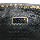 プラダ PRADA Re-Edition2005バッグ 1BH204 ブラック ゴールド金具 サフィアーノレザー レディース ショルダーバッグ